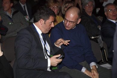 Dio (e Renzi) ci guardi dal bis di Letta
