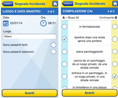 Constatazione amichevole? Fatela sullo smartphone