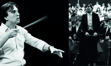 Claudio Abbado nelle foto di Silvia Lelli