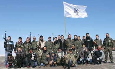 Siria: crociati cristiani contro al Qaeda