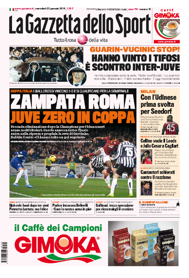 RASSEGNA – Il grande freddo RASSEGNA – Il grande freddo