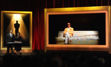 Oscar 2014, con La grande bellezza l’Italia punta a superare la Francia