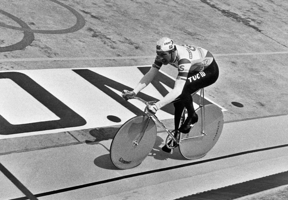 30 anni fa il record dell’ora di Francesco Moser