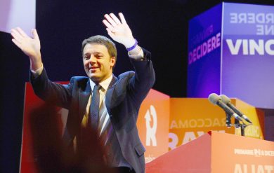 Sansonetti: “Renzi mi ricorda Mussolini”