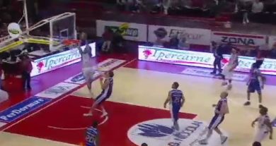Basket: le più belle giocate della 16a giornata