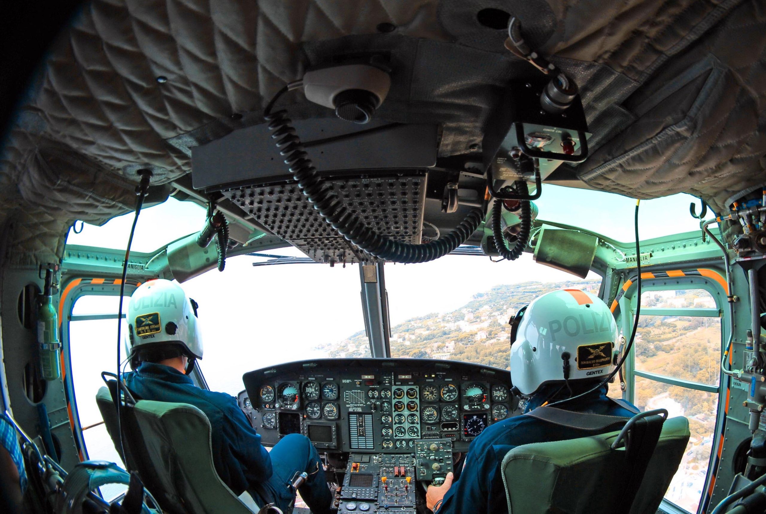 Amianto su elicotteri della Polizia: “Pansa non risponde”