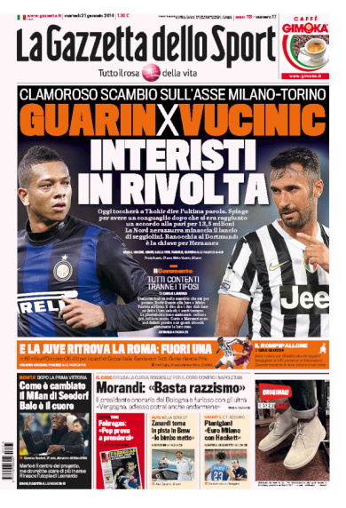 RASSEGNA – La rivolta