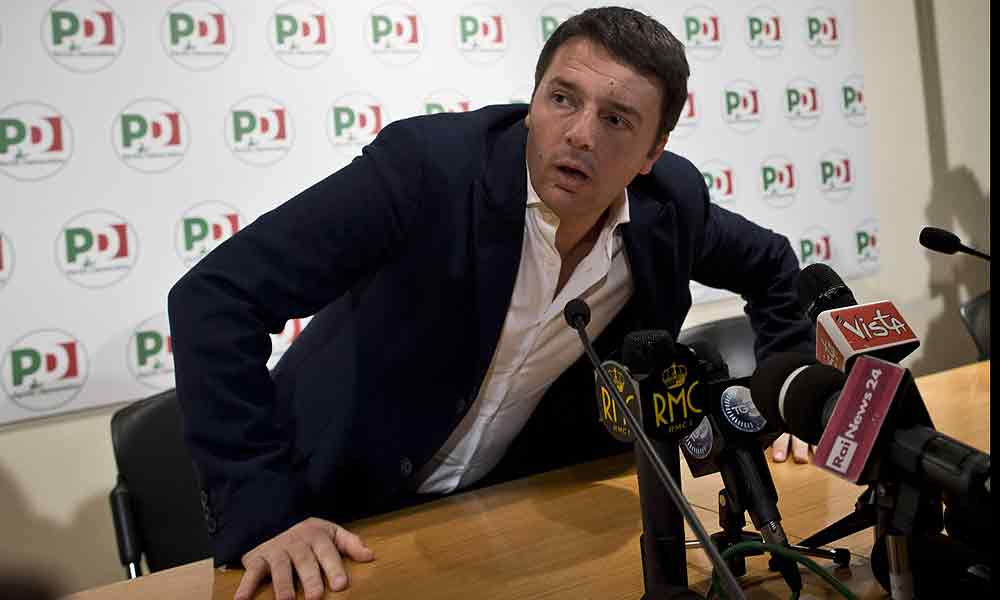 La diretta della direzione nazionale del Pd