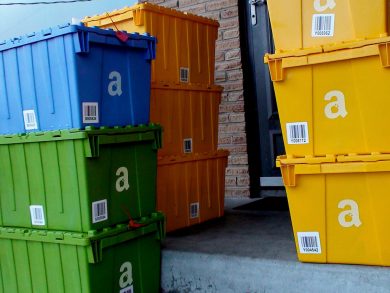 Amazon ti consegnerà pacchi prima ancora che tu li ordini