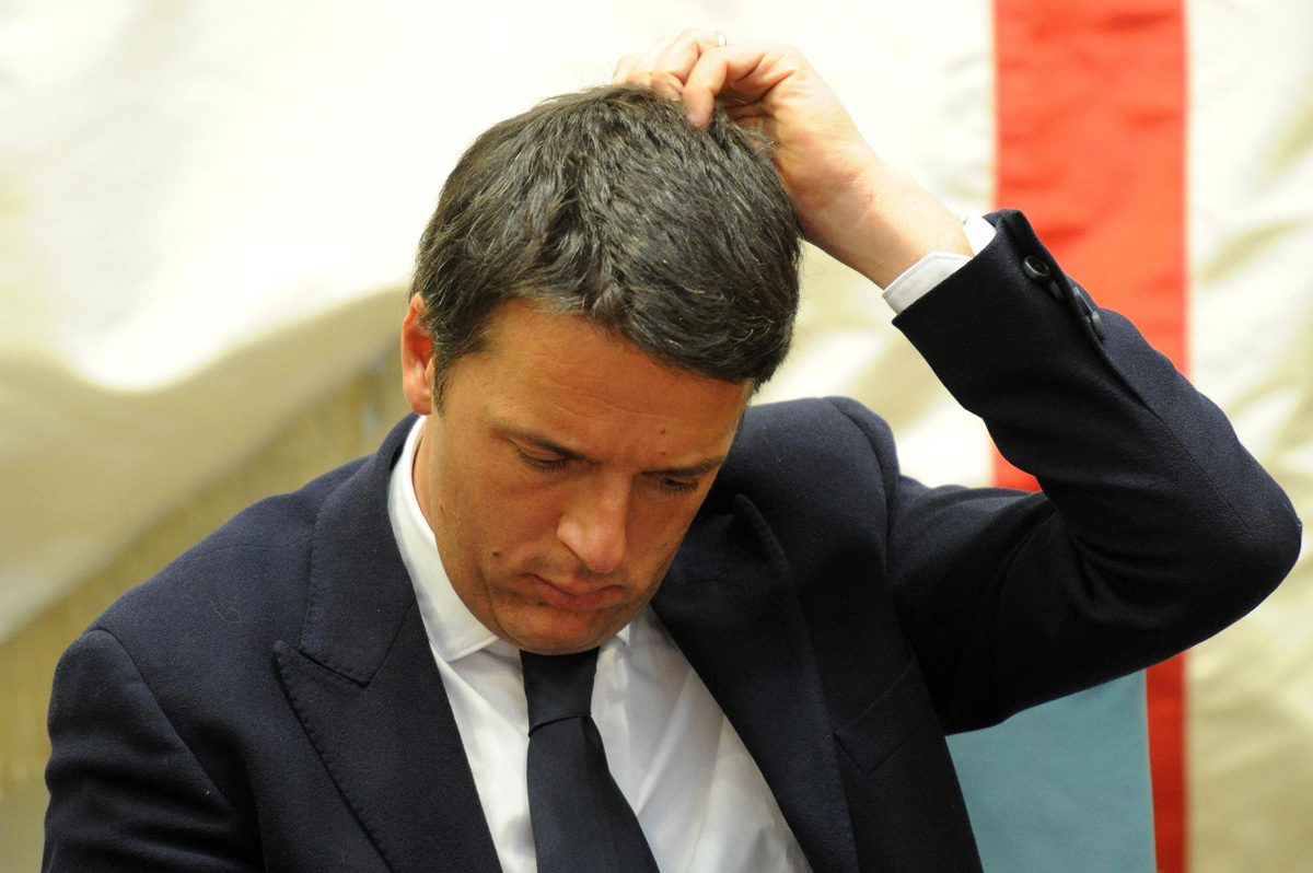 Renzi cotto a fuoco lento
