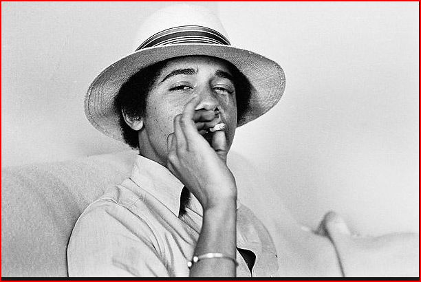 Obama e la gang della marijuana Obama e la gang della marijuana