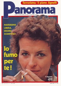 1979 Panorama e la marijuana libera