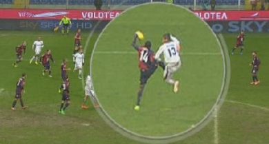 20° giornata – Inter e Napoli, proteste e dubbi