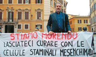 Stamina: Vannoni pagato per pubblicizzare sfilate