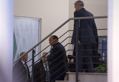 Renzi e Berlusconi; il rottamatore e il “non rottamabile”