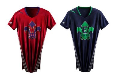 Nba: le maglie dell’All Star Game 2014