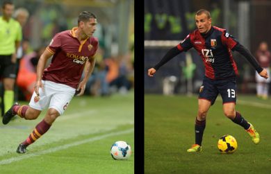 Antonelli per Borriello: scambio tra Genoa e Roma