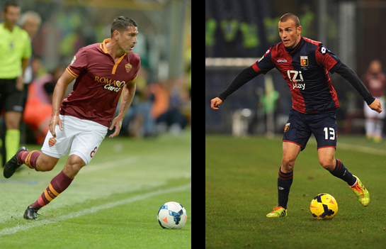 Antonelli per Borriello: scambio tra Genoa e Roma Antonelli per Borriello: scambio tra Genoa e Roma