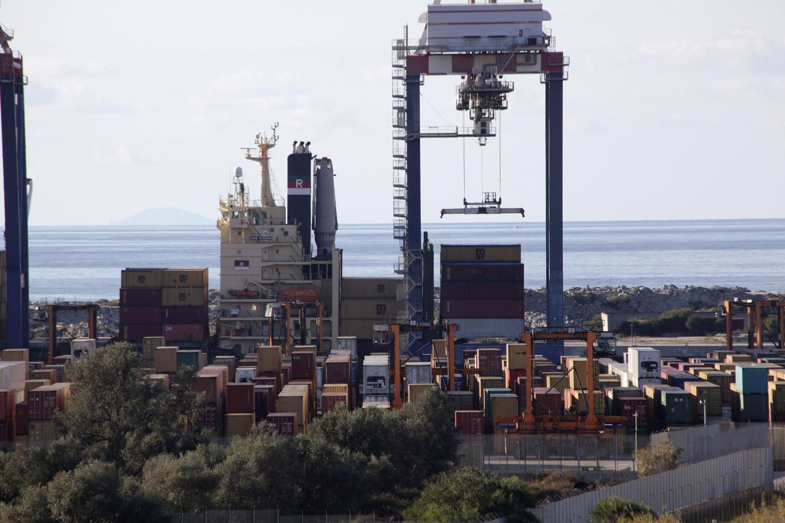 Gioia Tauro ed il piano per le armi chimiche siriane