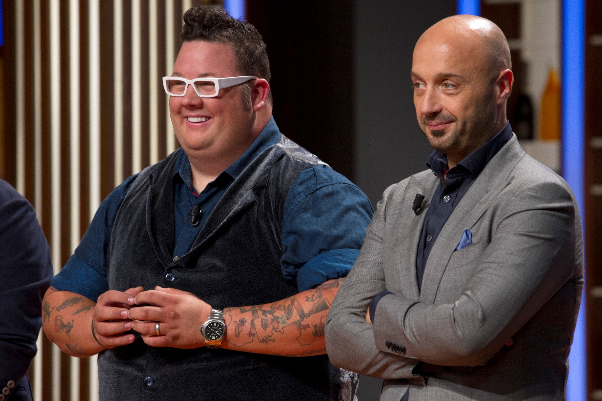 MasterChef 3: nel giorno di Graham Elliot eliminati Giorgio e Laura
