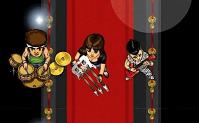 RockDude, il gioco per iPhone creato da Daniele Pietrobelli di MasterChef