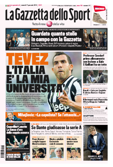 RASSEGNA – Chi ferma la Juve?