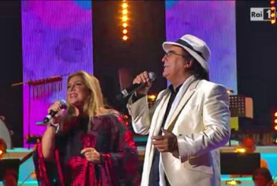Ascolti 15/1: Albano fa impazzire i sessantenni di Rai 1