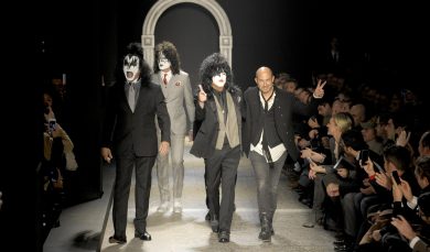 I Kiss visti da vicino al party milanese di John Varvatos