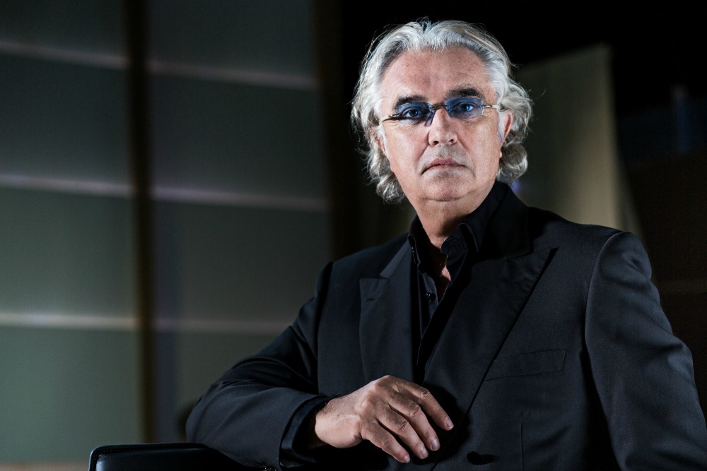 Briatore: “Nella vita non puoi fare la comparsa” Briatore: “Nella vita non puoi fare la comparsa”