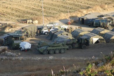 Le strane frane di Punta Bianca