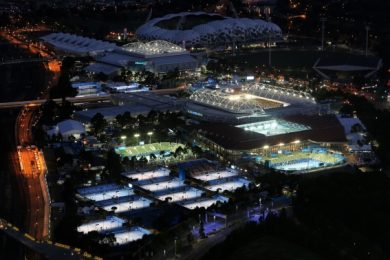 Australian Open, il torneo dei cinguettii