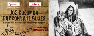 Joe Colombo racconta il blues