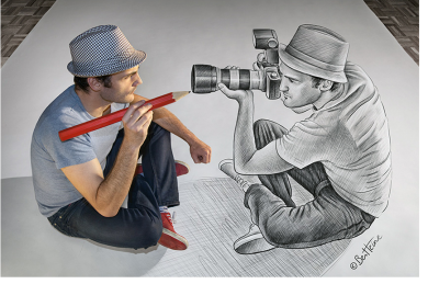 Ben Heine: illusioni ottiche