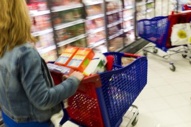 Mercoledì, il giorno della spesa