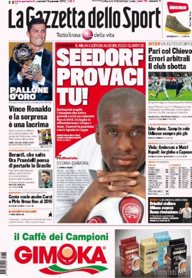 RASSEGNA – ll ribaltone