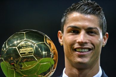 A Cristiano Ronaldo il Pallone d’Oro Fifa 2013