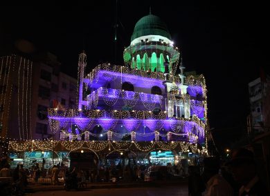 Il compleanno di Maometto e altre foto del giorno, 13.1.2014