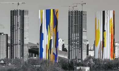 Sarà a Mosca l’opera d’arte piu grande al mondo