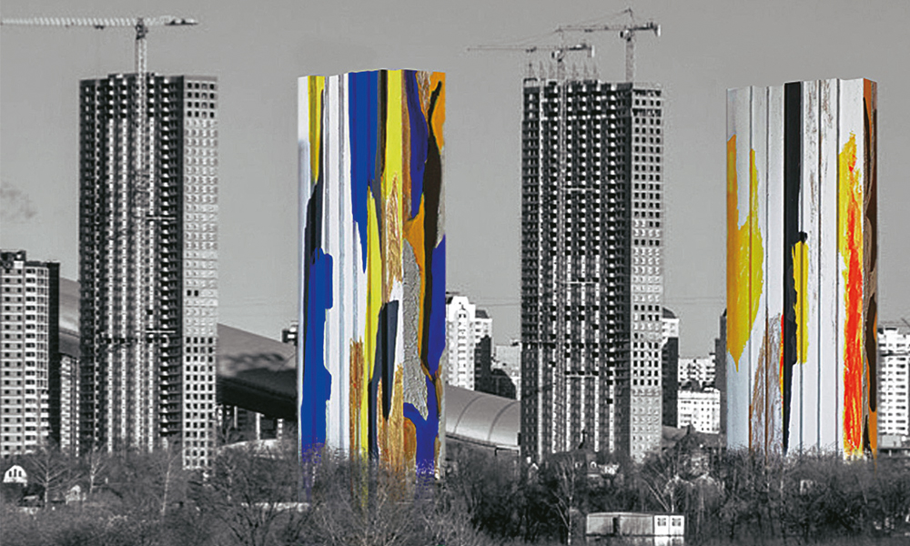 Sarà a Mosca l’opera d’arte piu grande al mondo