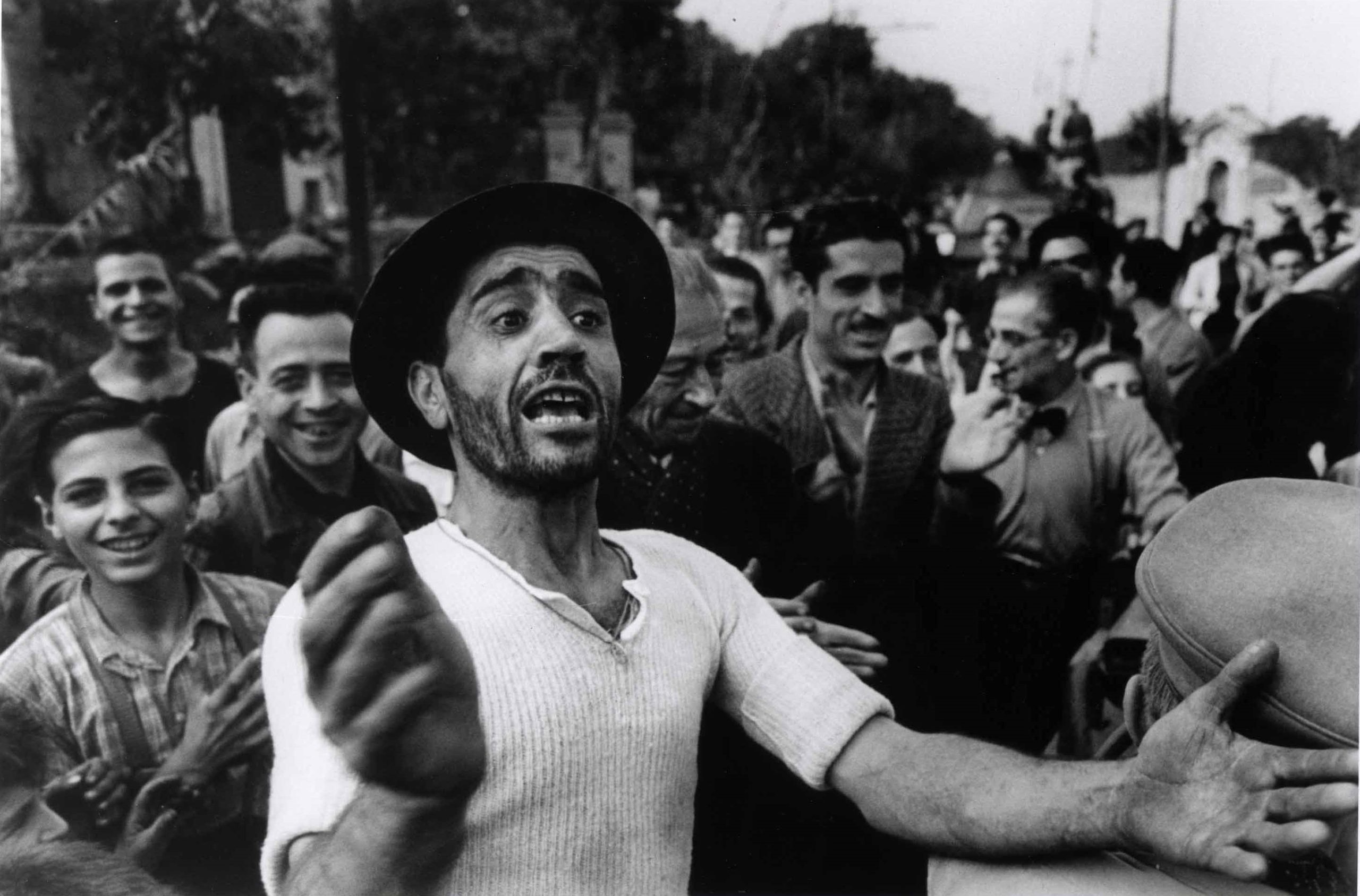 Robert Capa in Italia 1943-1944, la mostra a Firenze
