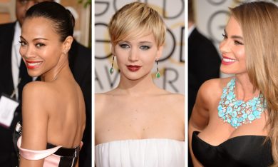 Il lato sensuale dei Golden Globe 2014