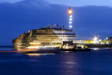 Costa Concordia: tutti i numeri due anni dopo
