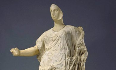 La Venere di Morgantina, sedotta e abbandonata