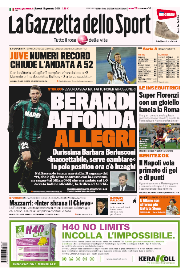 RASSEGNA – Il capolinea Milan RASSEGNA – Il capolinea Milan