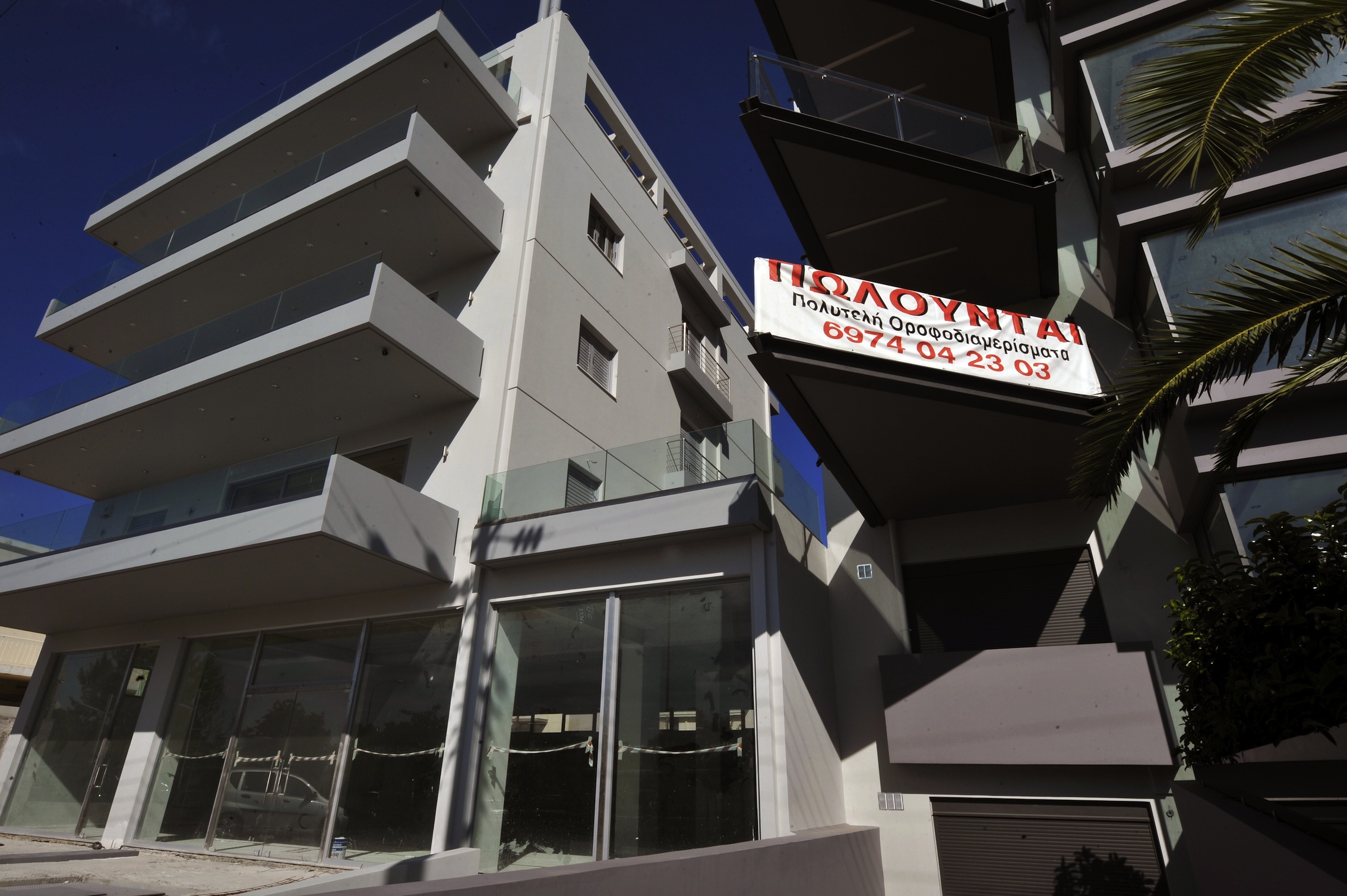 Tasse sulla casa: il caso (fallimentare) dell’Imu greca