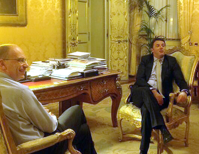 Patto Letta-Renzi: al massimo fino al 2015