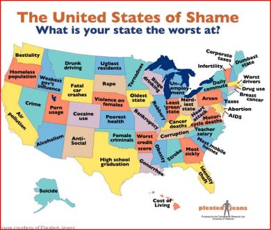 Le mappe dell’America