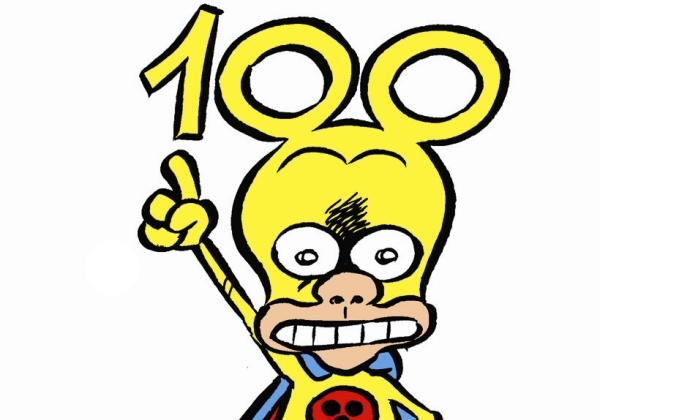 100 di questi numeri, Rat-Man!