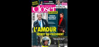 Hollande e Julie Gayet. L’esclusiva di Closer