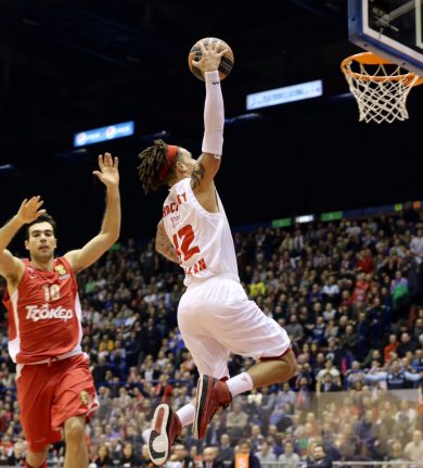 Eurolega: Milano abbraccia Hackett